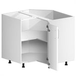 Corner Base Cabinet (Lacquer) - Asters Maldives