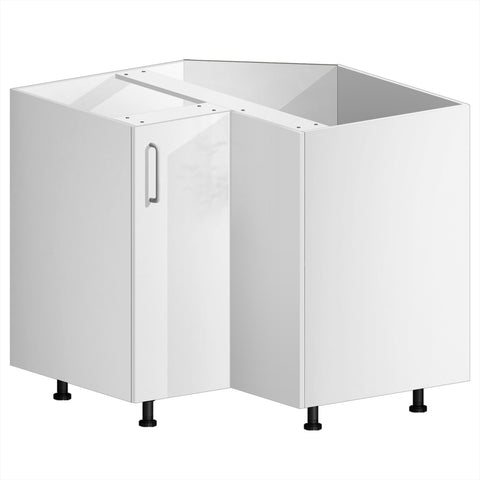 Corner Base Cabinet (Lacquer) - Asters Maldives