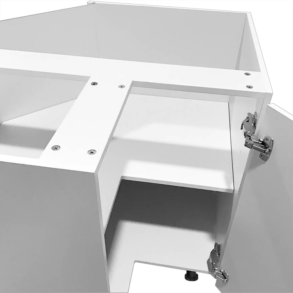 Corner Base Cabinet (Lacquer) - Asters Maldives