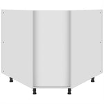 Corner Base Cabinet (Lacquer) - Asters Maldives