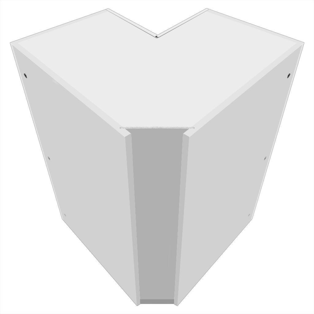 Corner Wall Cabinet (Lacquer) - Asters Maldives