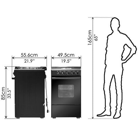 Freestanding Oven - Asters Maldives