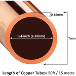 Copper Tube - Asters Maldives