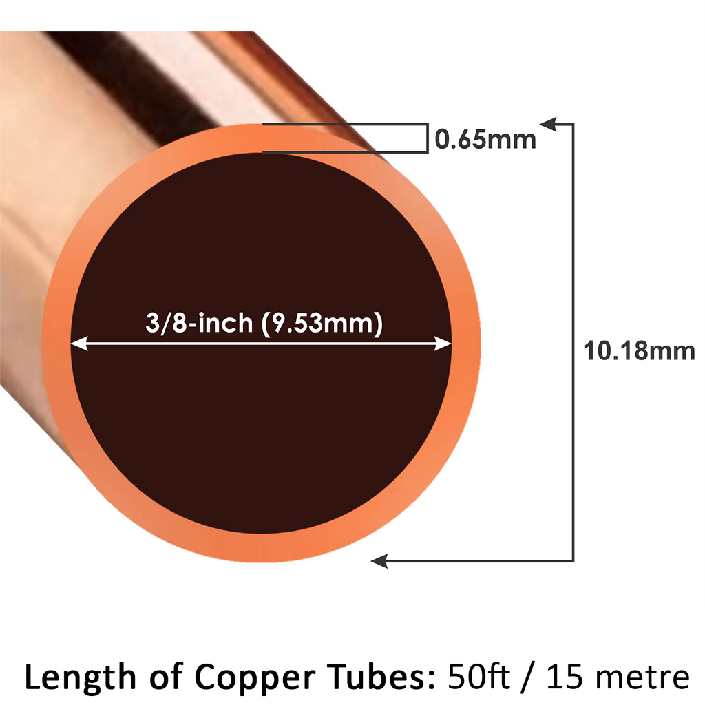Copper Tube - Asters Maldives