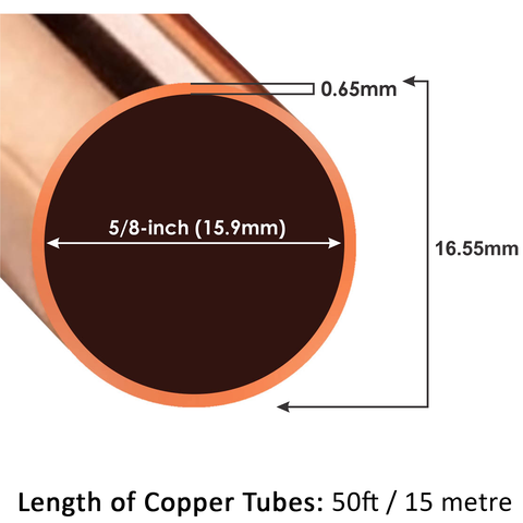 Copper Tube - Asters Maldives