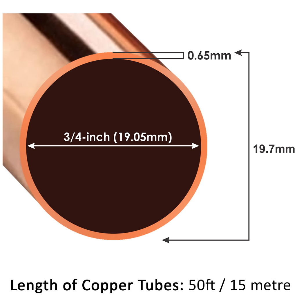 Copper Tube - Asters Maldives