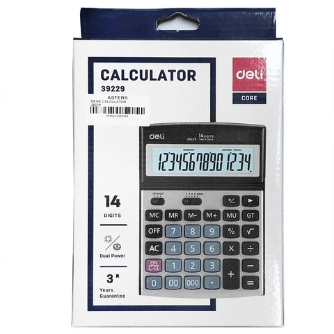 Desk Calculator - Asters Maldives