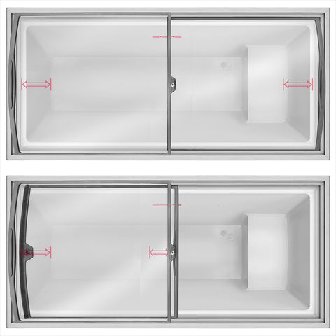 Chest Freezer (313L) - Asters Maldives