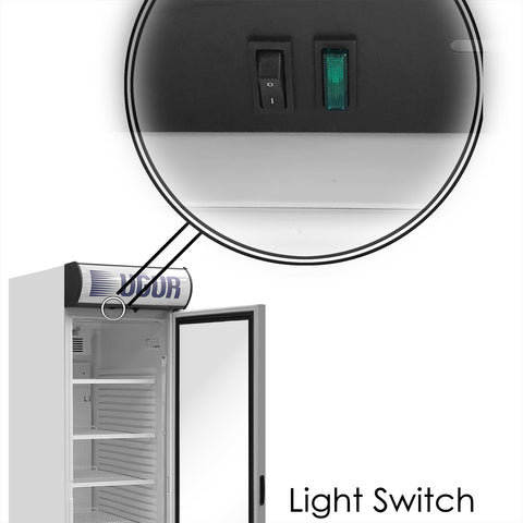 Display Fridge (345L) - Asters Maldives