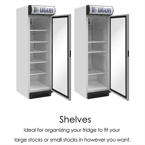 Display Fridge (345L) - Asters Maldives