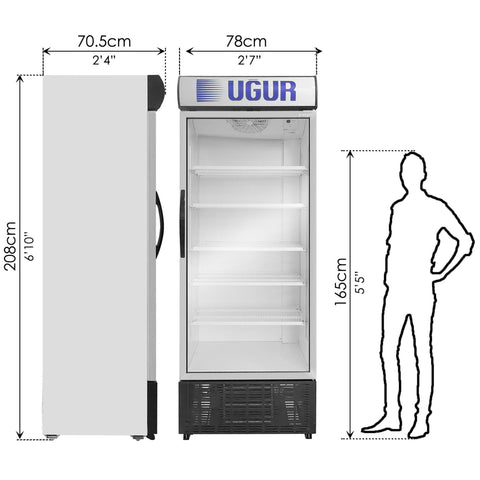 Display Fridge (445L) - Asters Maldives