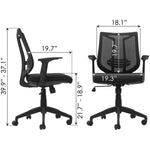 Medium Back Chair - Asters Maldives