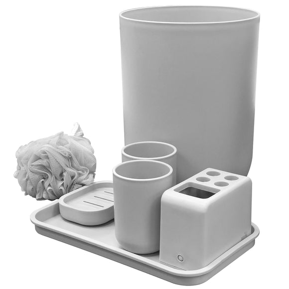 Bathroom Accessory Set (7 Pcs) - Asters Maldives