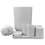 Bathroom Accessory Set (7 Pcs) - Asters Maldives