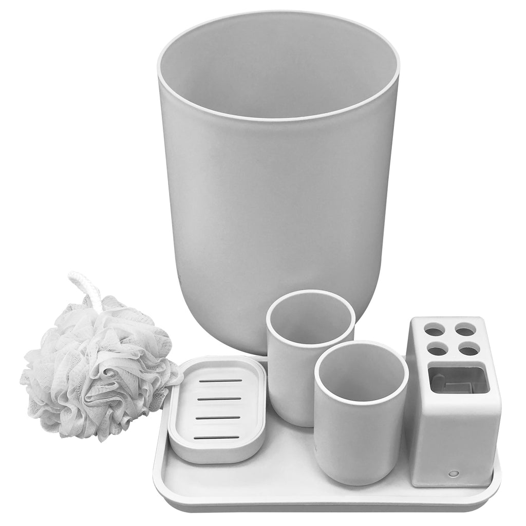 Bathroom Accessory Set (7 Pcs) - Asters Maldives