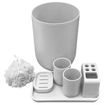 Bathroom Accessory Set (7 Pcs) - Asters Maldives