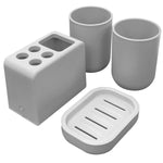 Bathroom Accessory Set (7 Pcs) - Asters Maldives