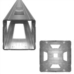 Junction Post (4 ft.) - Asters Maldives