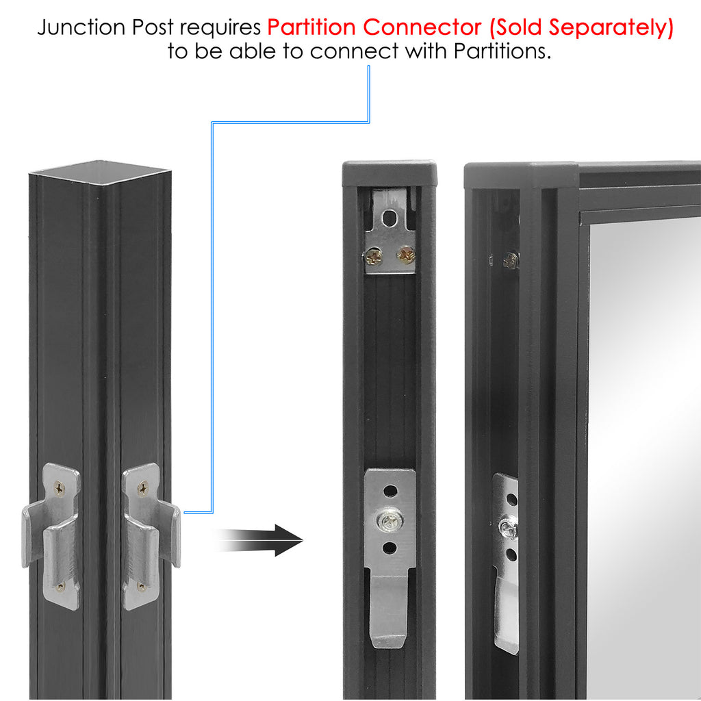 Junction Post (4 ft.) - Asters Maldives
