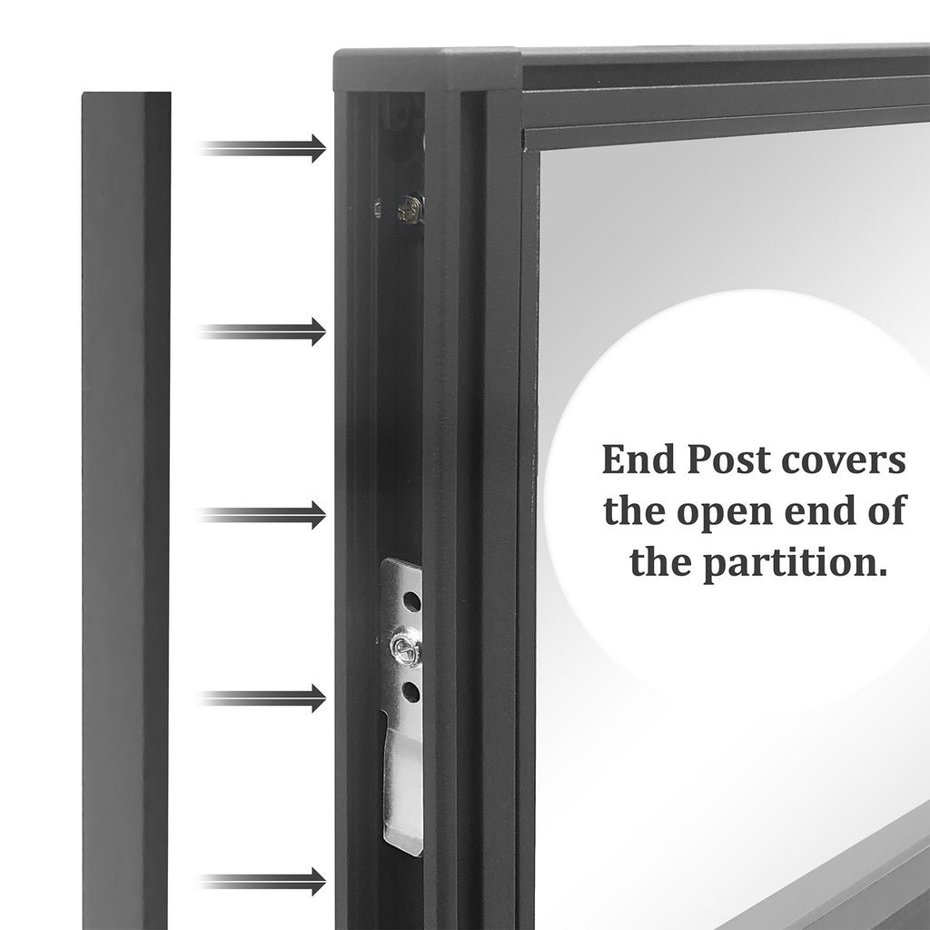 End Post (4 ft.) - Asters Maldives