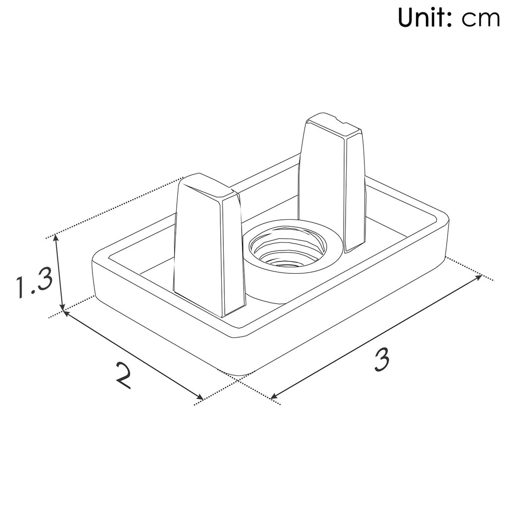 Bracket - Asters Maldives