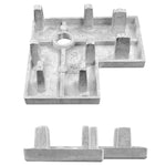 L Shape Bracket - Asters Maldives