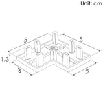 L Shape Bracket - Asters Maldives