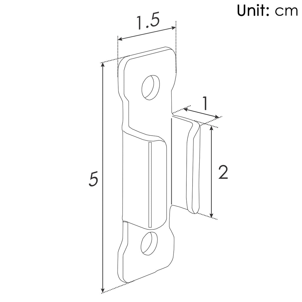 Partition Connector - Asters Maldives