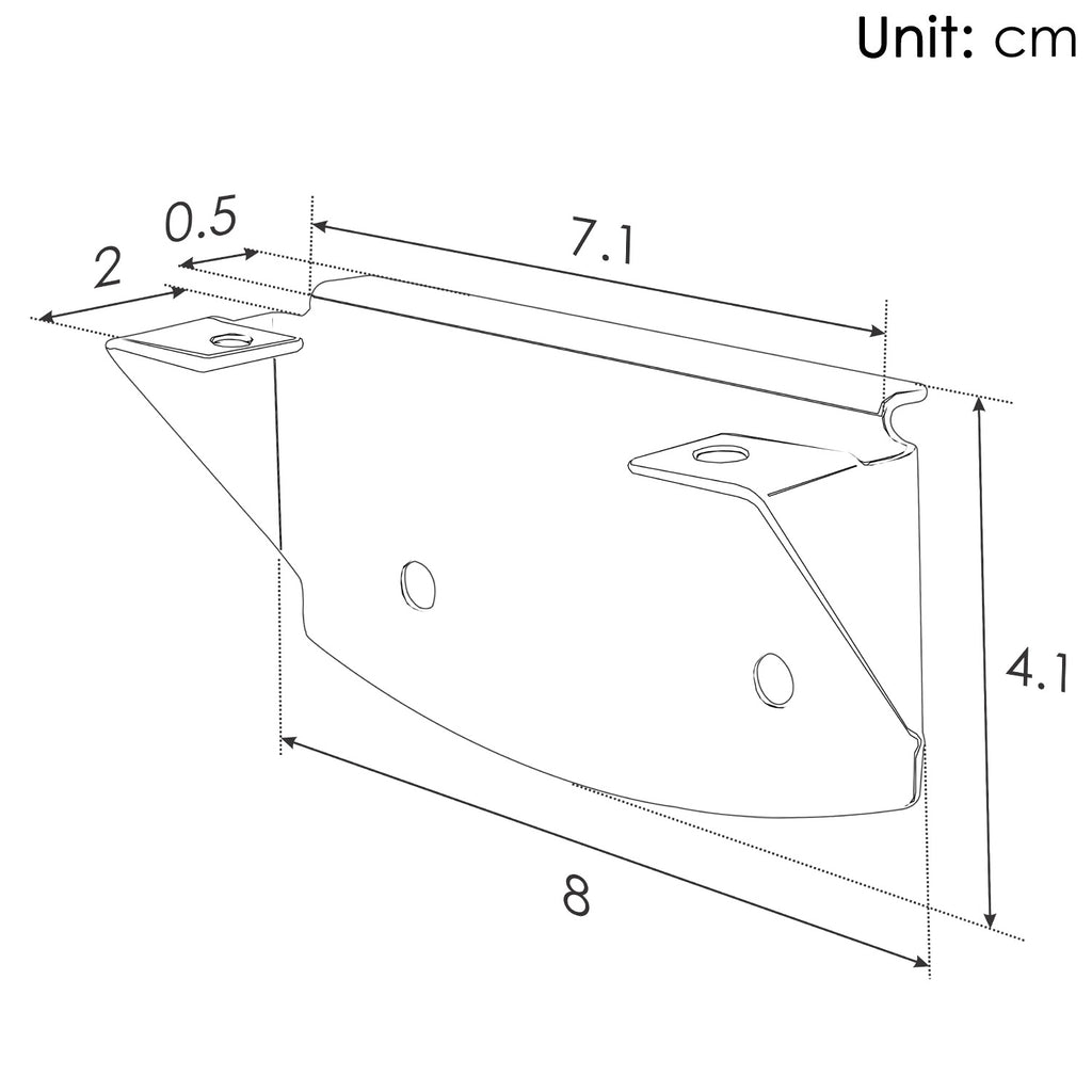 Table Top Holder - Asters Maldives