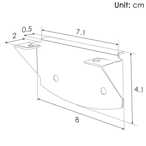 Table Top Holder - Asters Maldives