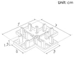 '+ Shape Bracket - Asters Maldives