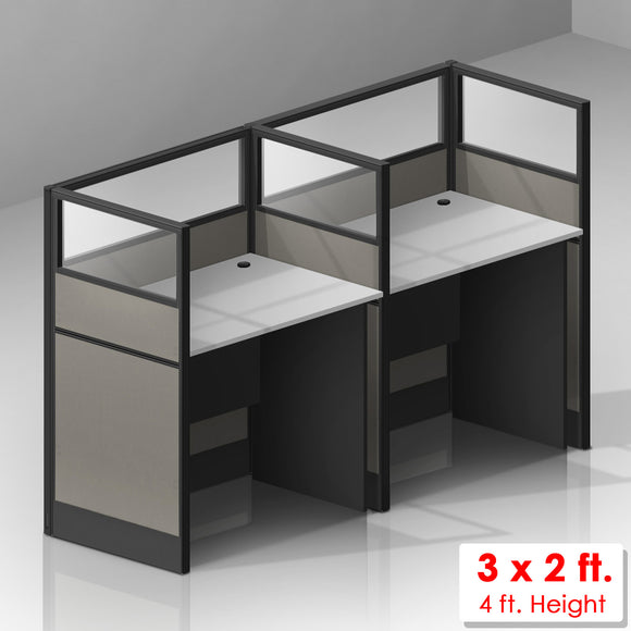Partition Cluster of 2 with Table - Asters Maldives