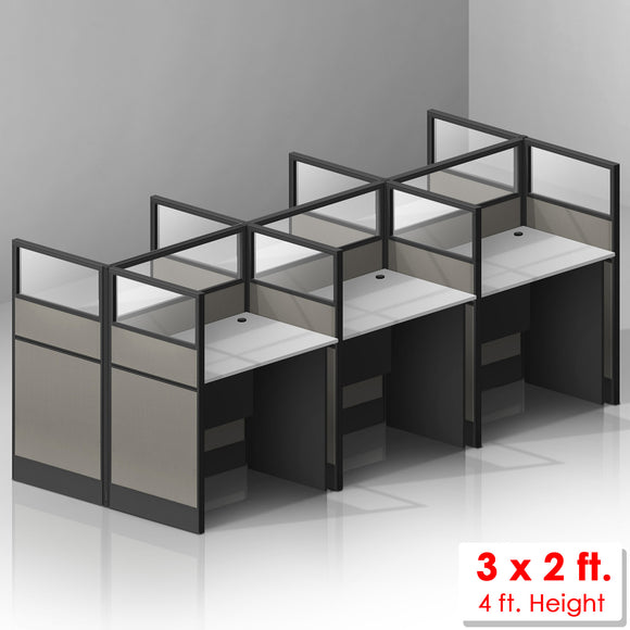 Partition Cluster of 6 with Table - Asters Maldives