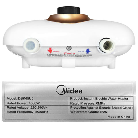 Water Heater - Asters Maldives