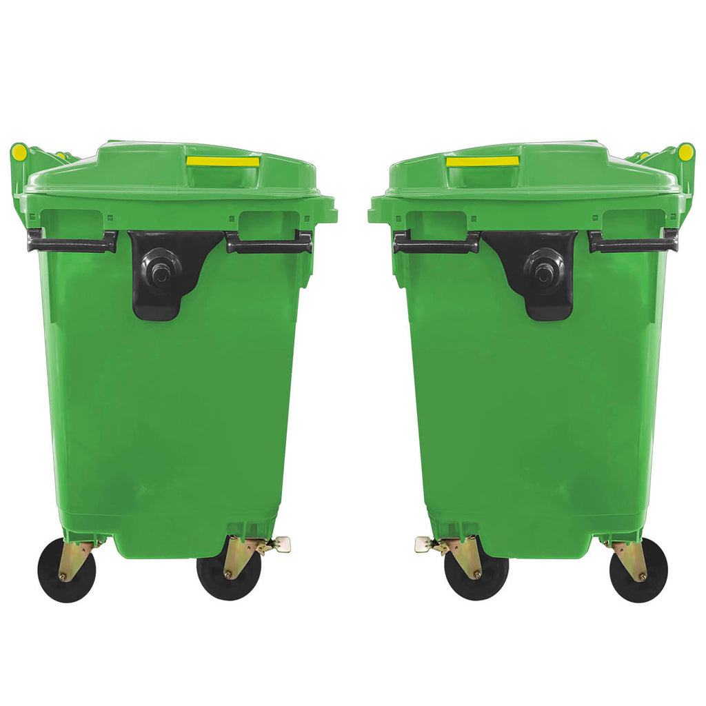 Dustbin (660L) - Asters Maldives