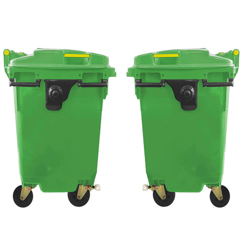 Dustbin (660L) - Asters Maldives