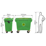 Dustbin (660L) - Asters Maldives