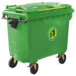 Dustbin (660L) - Asters Maldives