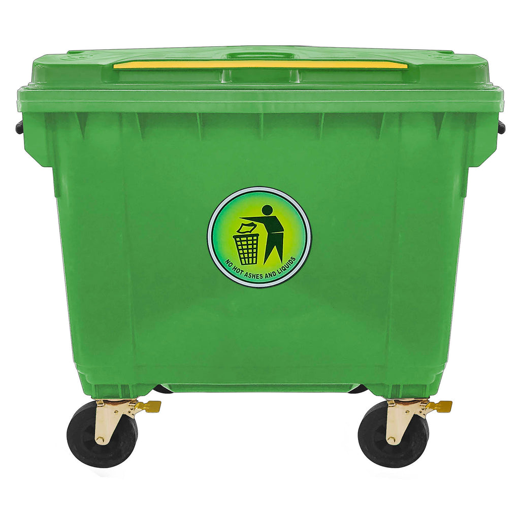 Dustbin (660L) - Asters Maldives