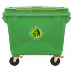 Dustbin (660L) - Asters Maldives