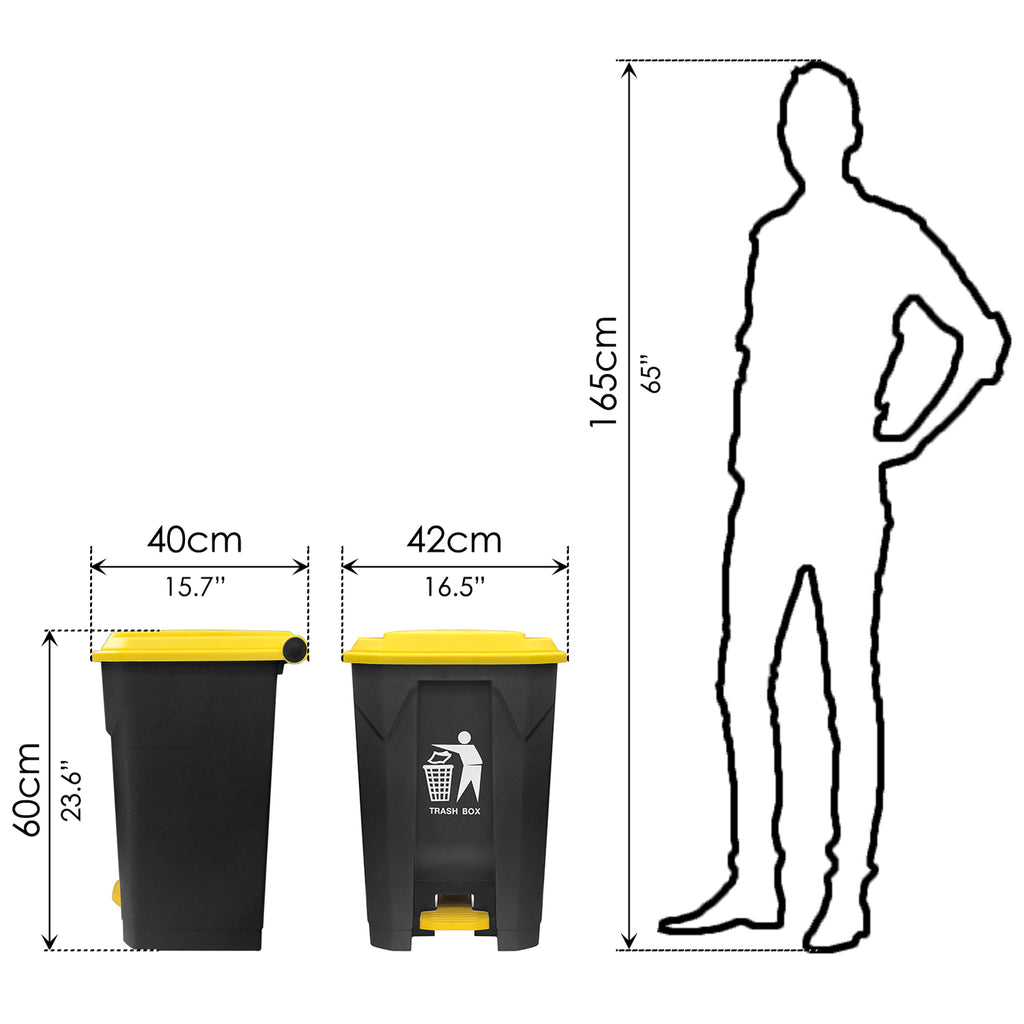 Dustbin (50L) - Asters Maldives