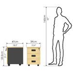 Pedestal - Asters Maldives