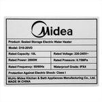 Water Heater (10L) - Asters Maldives