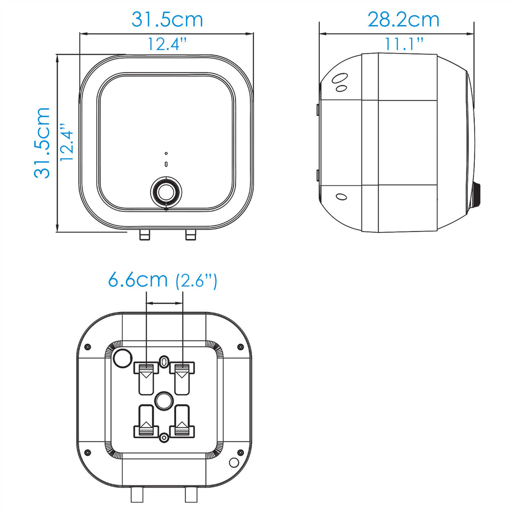 Water Heater (10L) - Asters Maldives