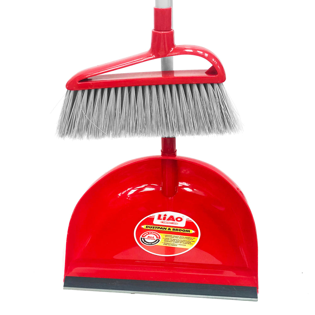 Dustpan & Broom - Asters Maldives