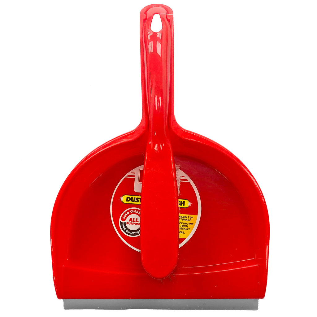 Dustpan (With Brush) - Asters Maldives