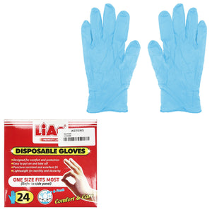 Disposable Gloves (24 PCs) - Asters Maldives