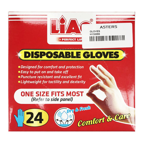 Disposable Gloves (24 PCs) - Asters Maldives