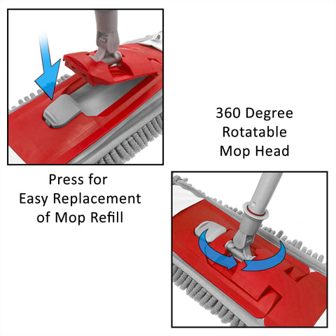 Microfiber Flat Mop - Asters Maldives