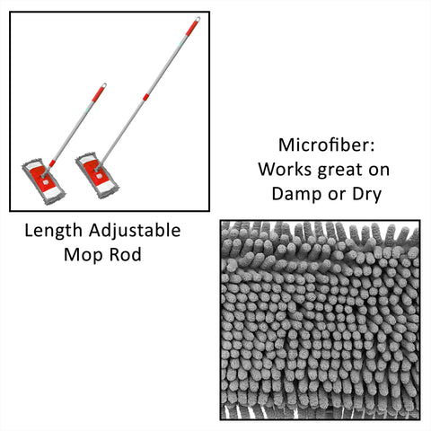 Microfiber Flat Mop - Asters Maldives